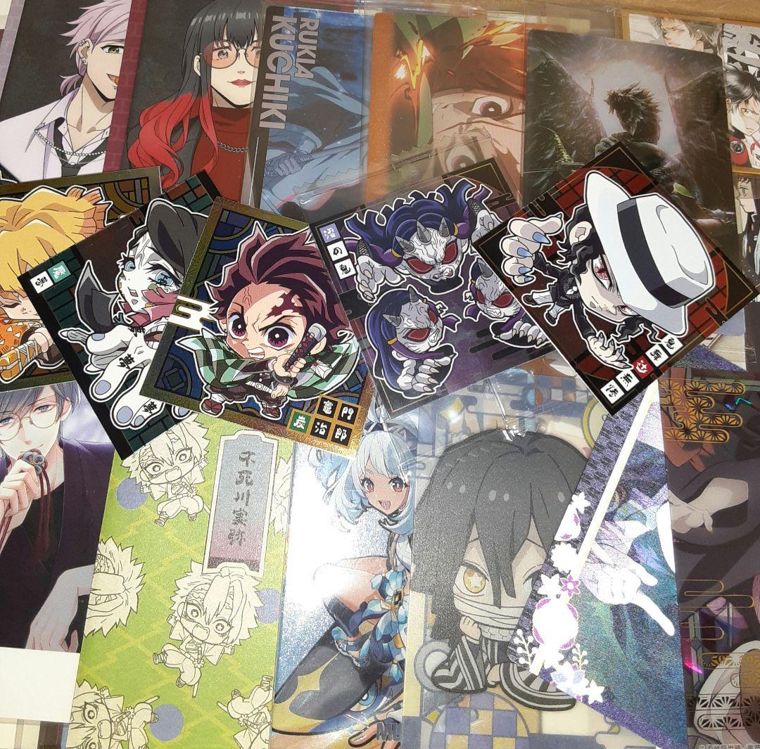 アニメグッズ シール・アニメカード 大量 まとめ売り 1200点