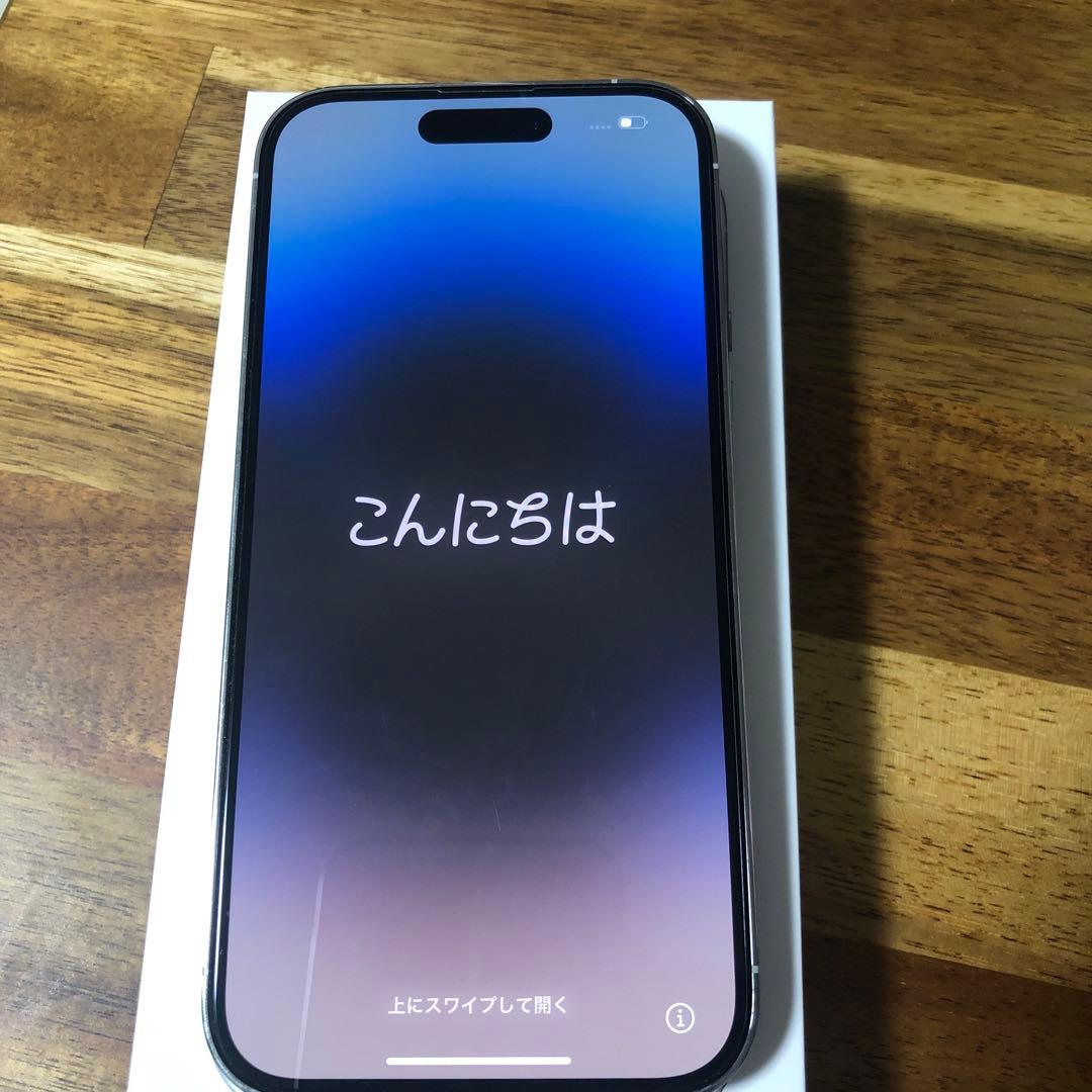 スマートフォン本体 iPhone14pro 128g