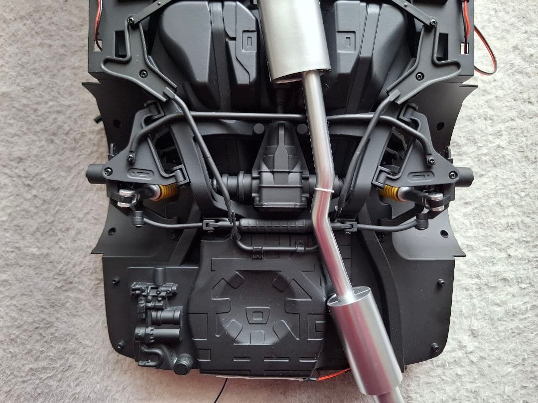 ワイルドスピードX2 R34 GT-R メインシャーシ 模型品