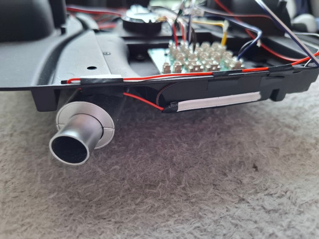 ワイルドスピードX2 R34 GT-R メインシャーシ 模型品