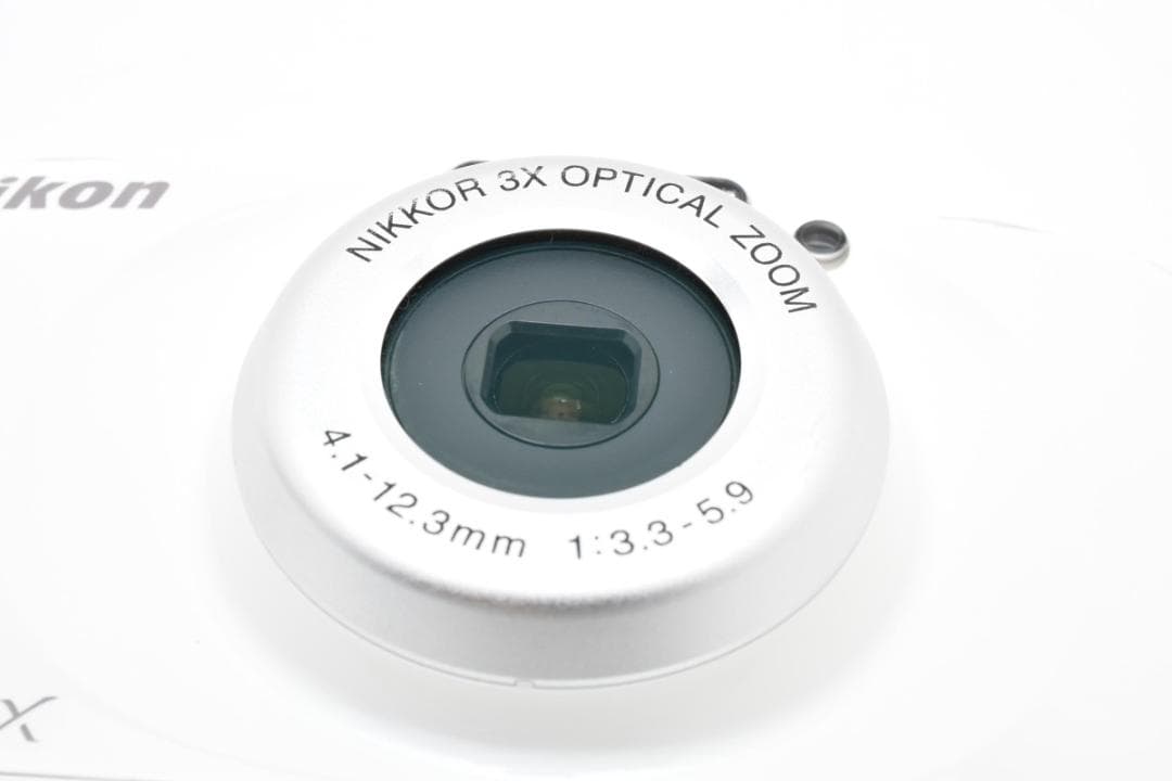 ■ ほぼ新品 ■ ニコン　Nikon COOLPIX W150　ホワイト