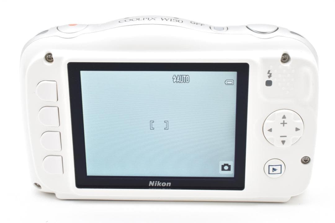 ■ ほぼ新品 ■ ニコン　Nikon COOLPIX W150　ホワイト