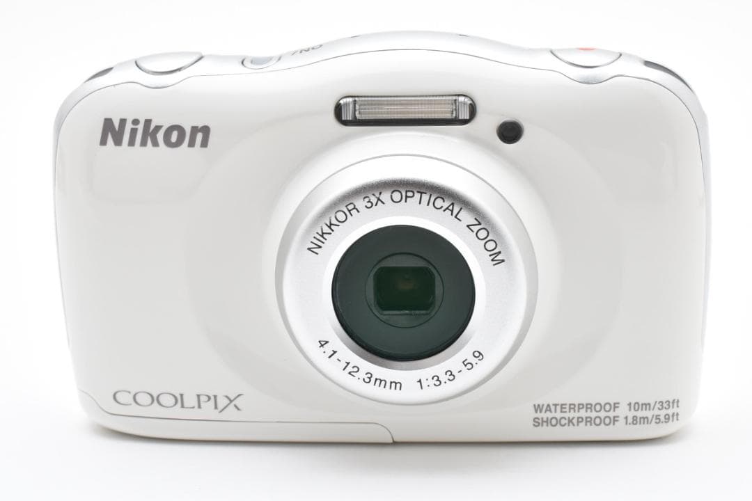 ■ ほぼ新品 ■ ニコン　Nikon COOLPIX W150　ホワイト