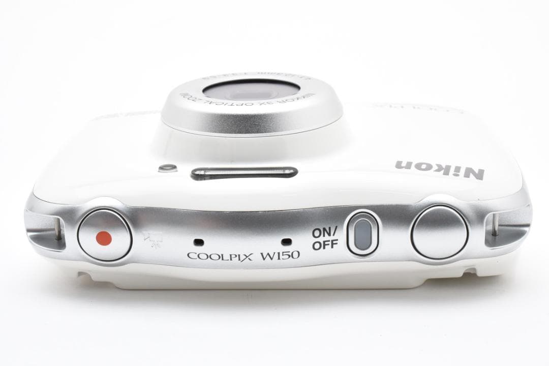 ■ ほぼ新品 ■ ニコン　Nikon COOLPIX W150　ホワイト