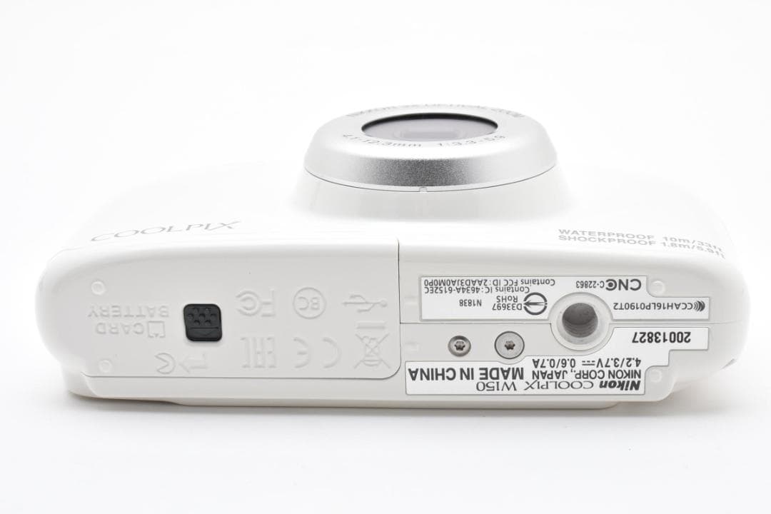 ■ ほぼ新品 ■ ニコン　Nikon COOLPIX W150　ホワイト