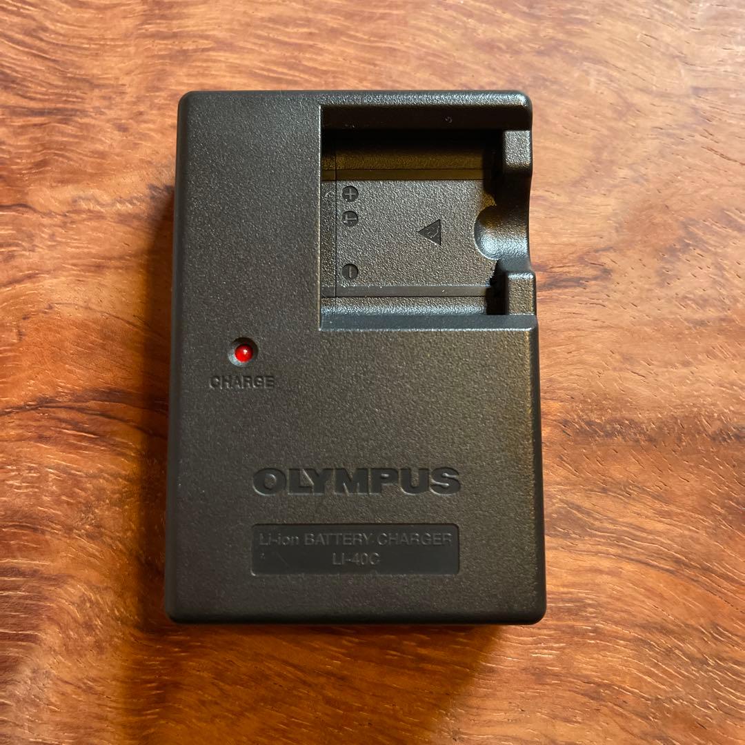 Olympus Stylus デジタルカメラ 青