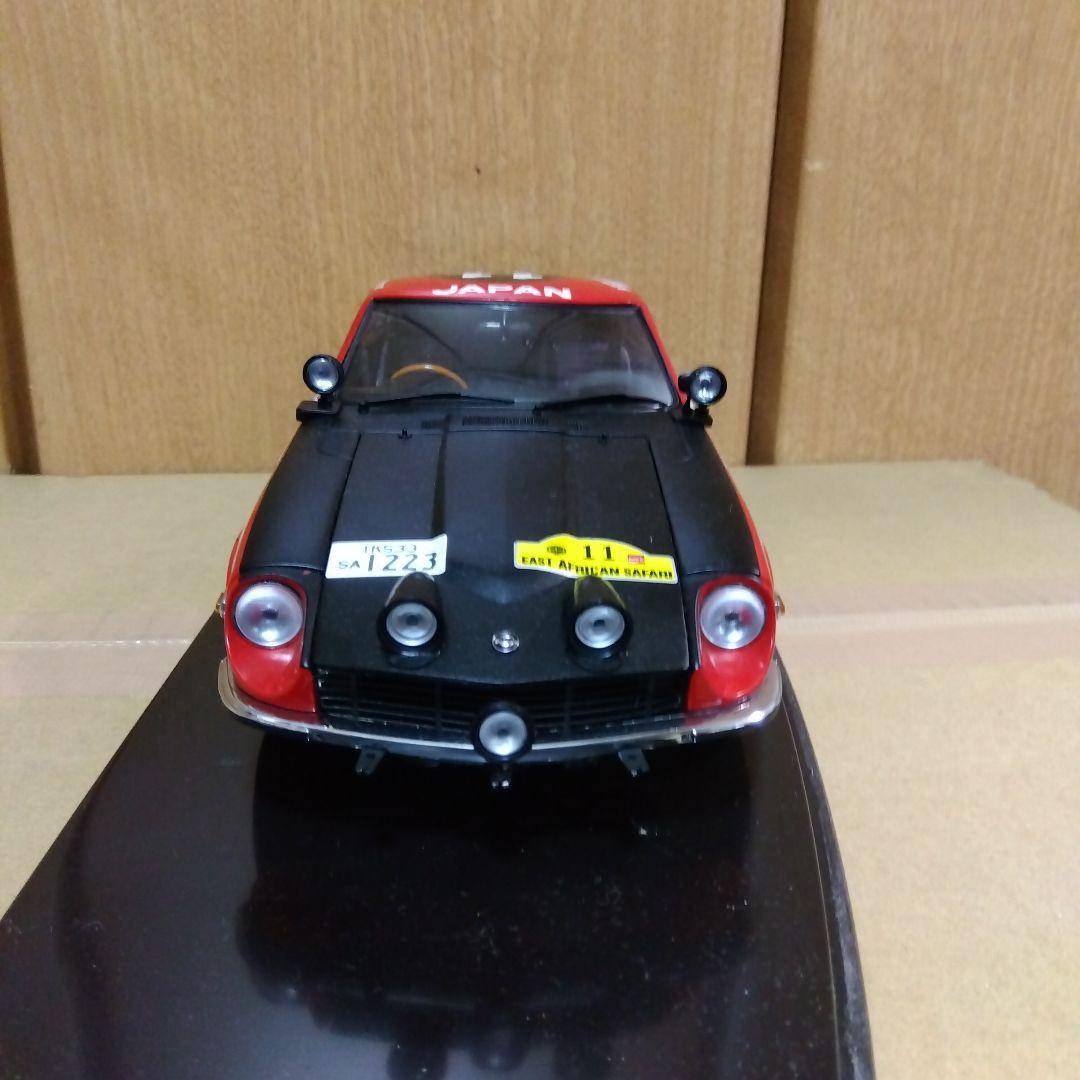 京商Datsun 240Z 1/18 ミニカー 1971 中古品