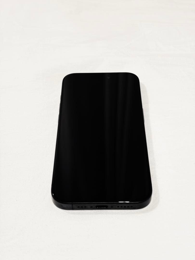 Apple iPhone 15 Pro ブラックチタニウム 本体・付属品一式