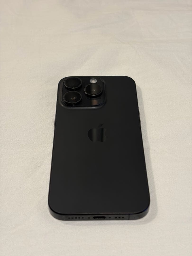 Apple iPhone 15 Pro ブラックチタニウム 本体・付属品一式