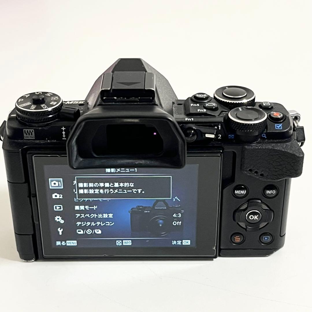 OLYMPUS E-M5 mark ⅱ