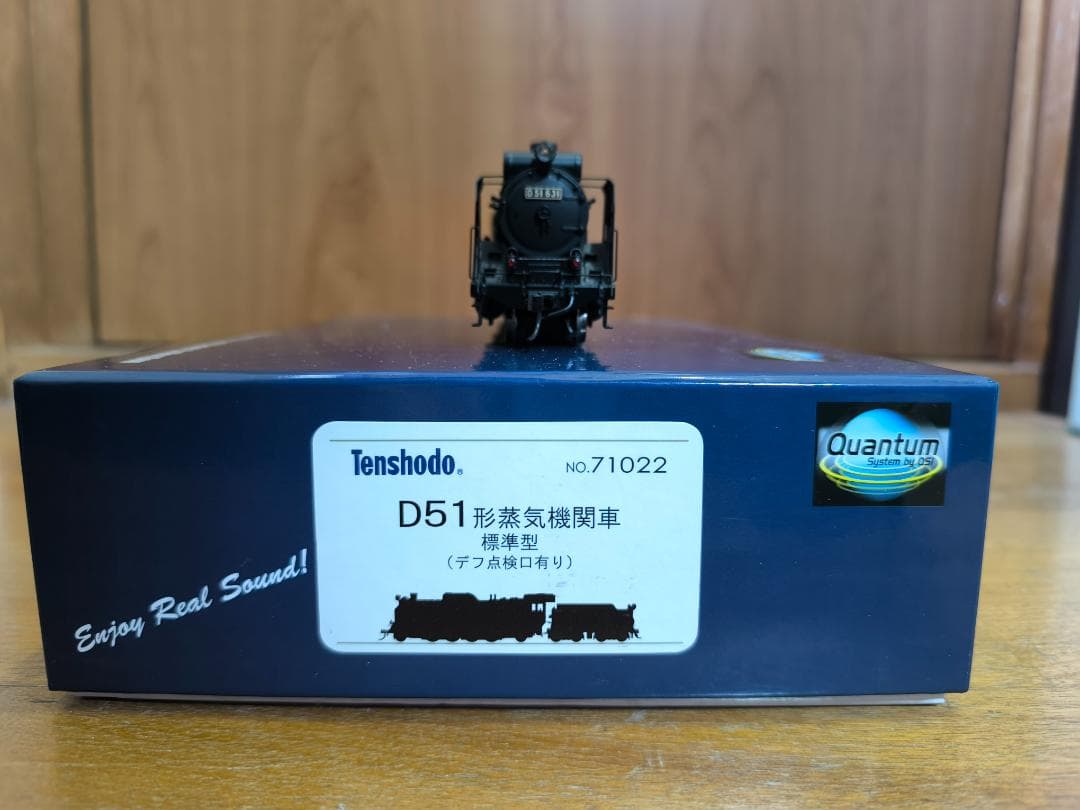 HO D51形 蒸気機関車 標準型 カンタム DCC SOUND 天賞堂
