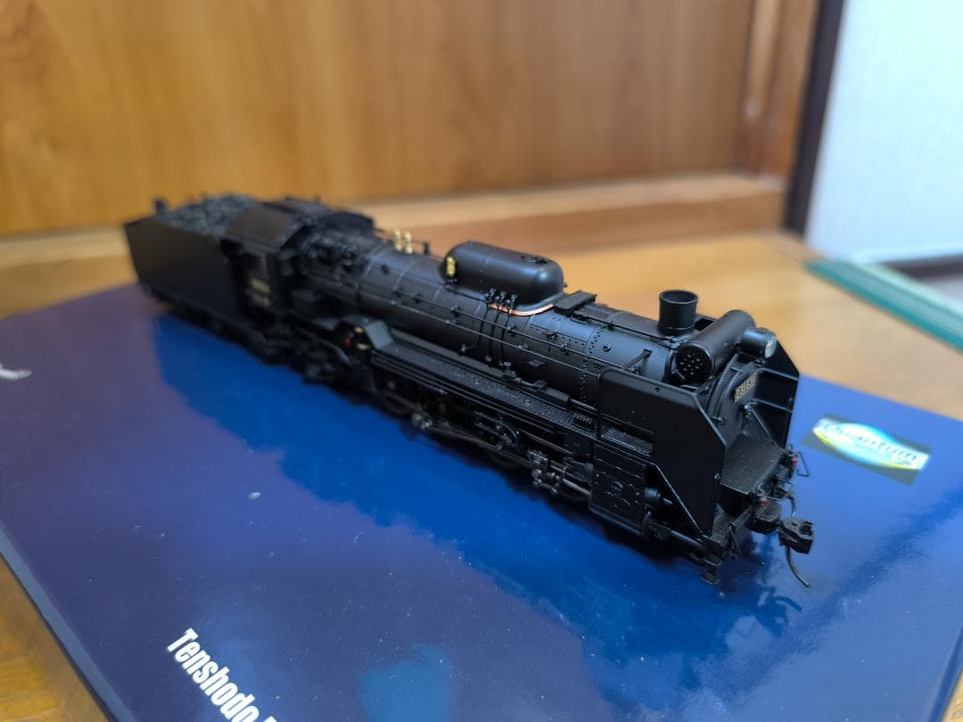 HO D51形 蒸気機関車 標準型 カンタム DCC SOUND 天賞堂