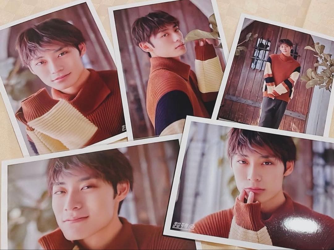 【説明必読】超特急アロハ 歴代生写真セット