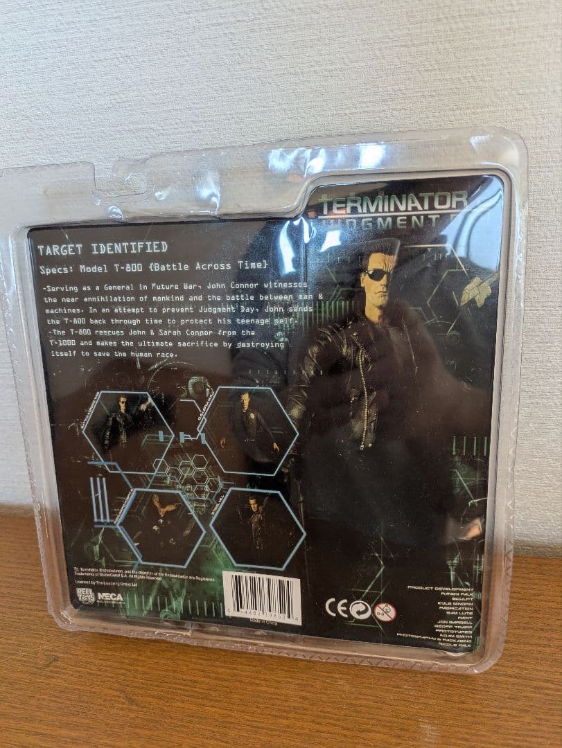 新品未開封★ターミネーター２　②★フィギュア★T-800