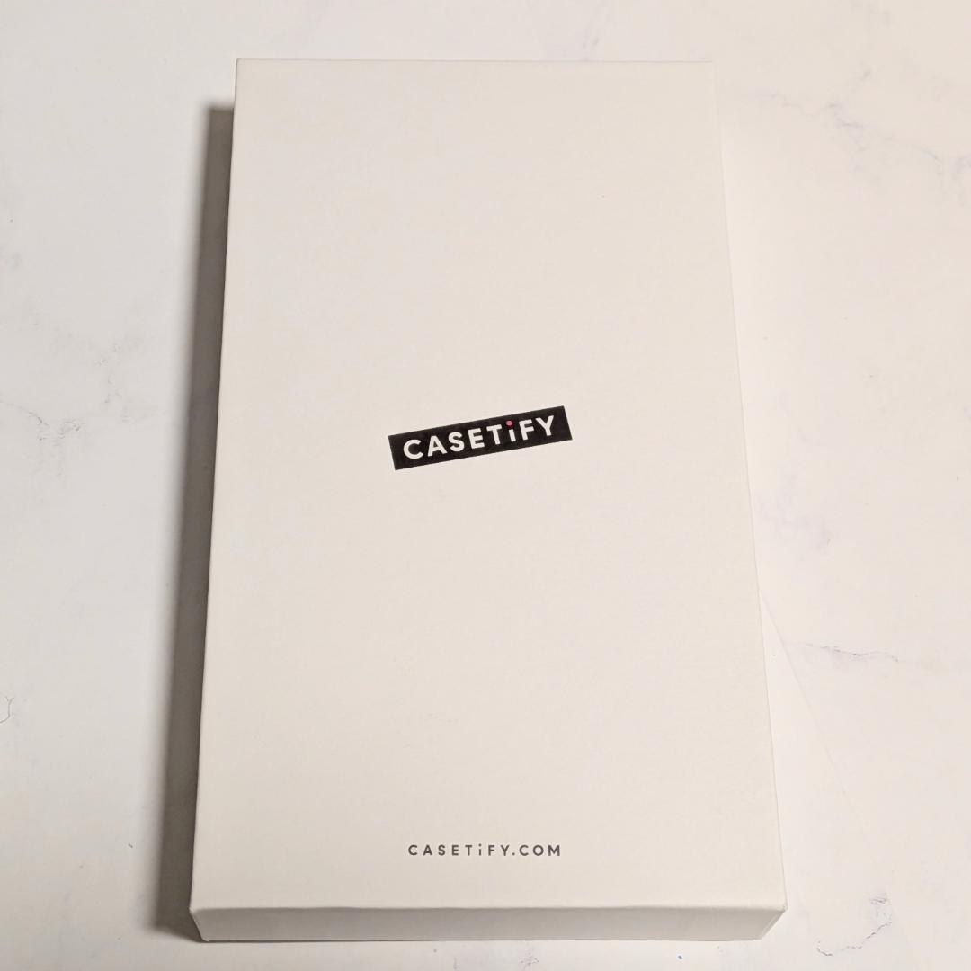 CASETiFY インパクトリングスタンド iPhone 17 クリアブラック