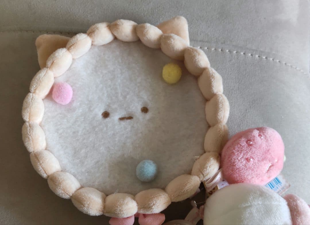 すみっコぐらし　ねこのきょうだいとお菓子屋さん　限定てのりぬいぐるみセット