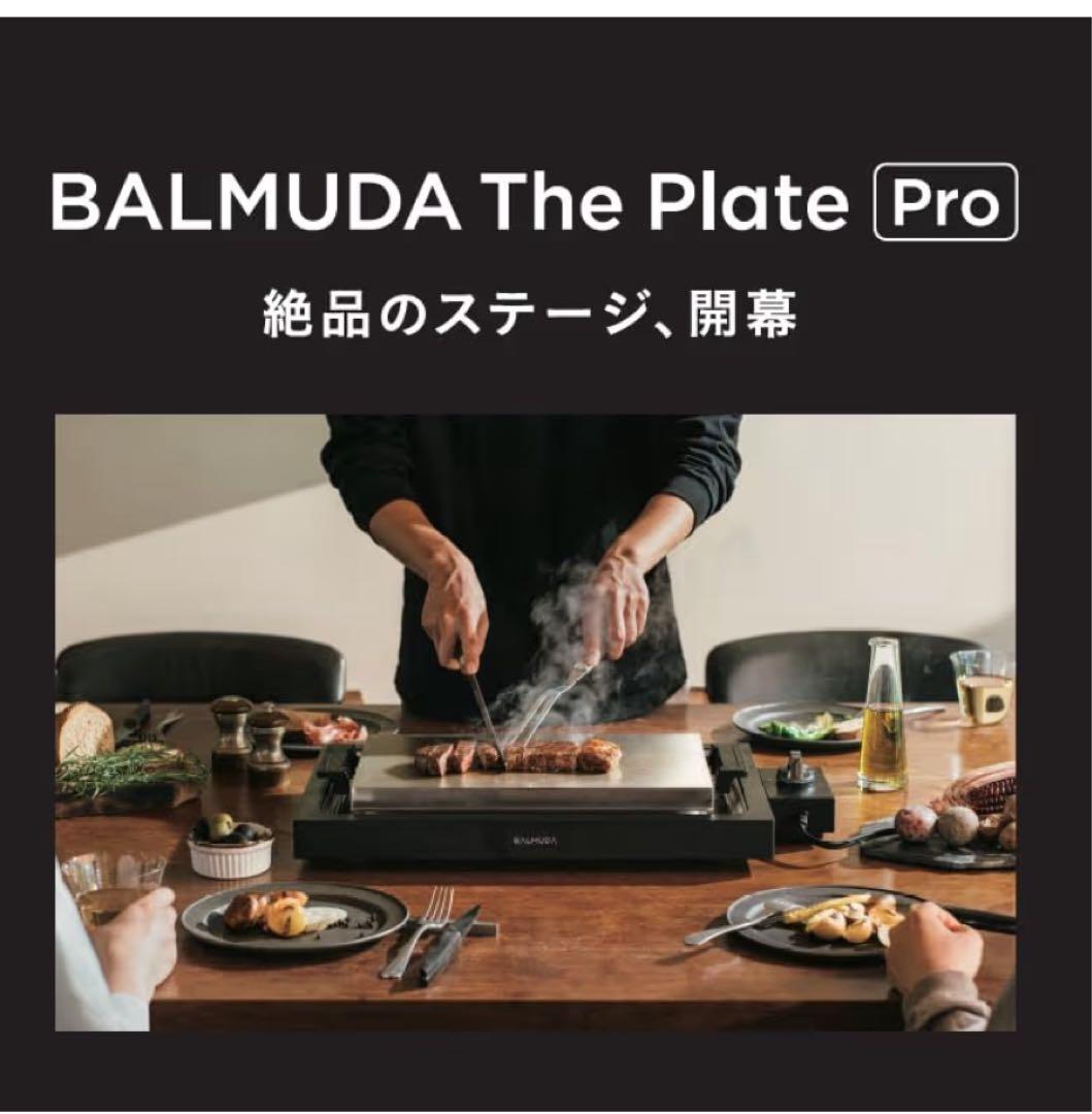 バルミューダ ザ・プレート プロ ホットプレート
