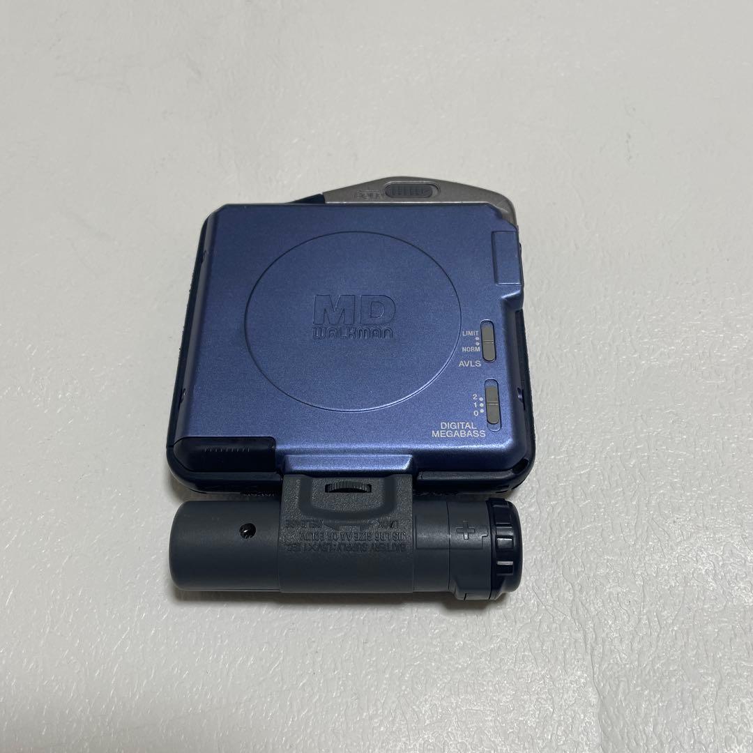 SONY ソニー MDウォークマン MZ-E44 MDプレイヤー