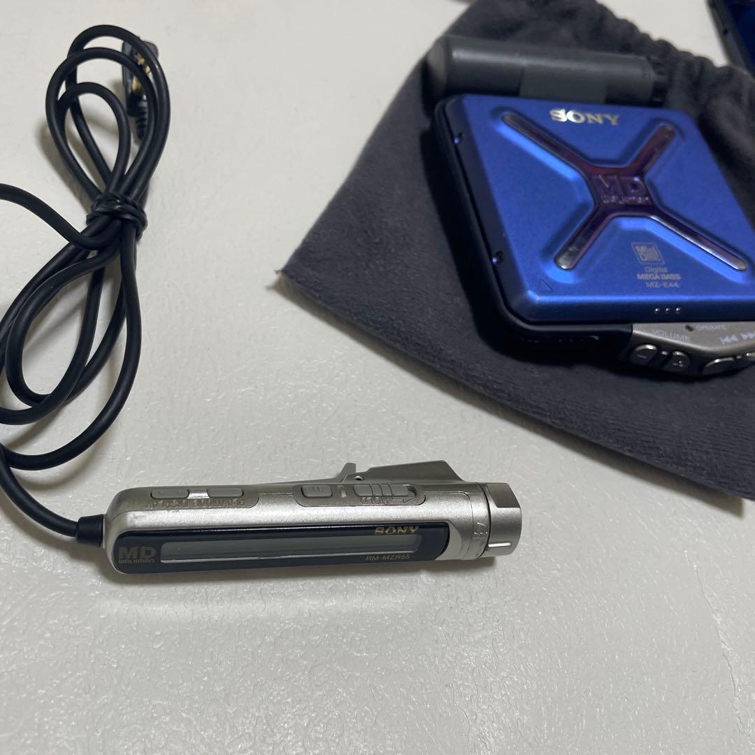 SONY ソニー MDウォークマン MZ-E44 MDプレイヤー