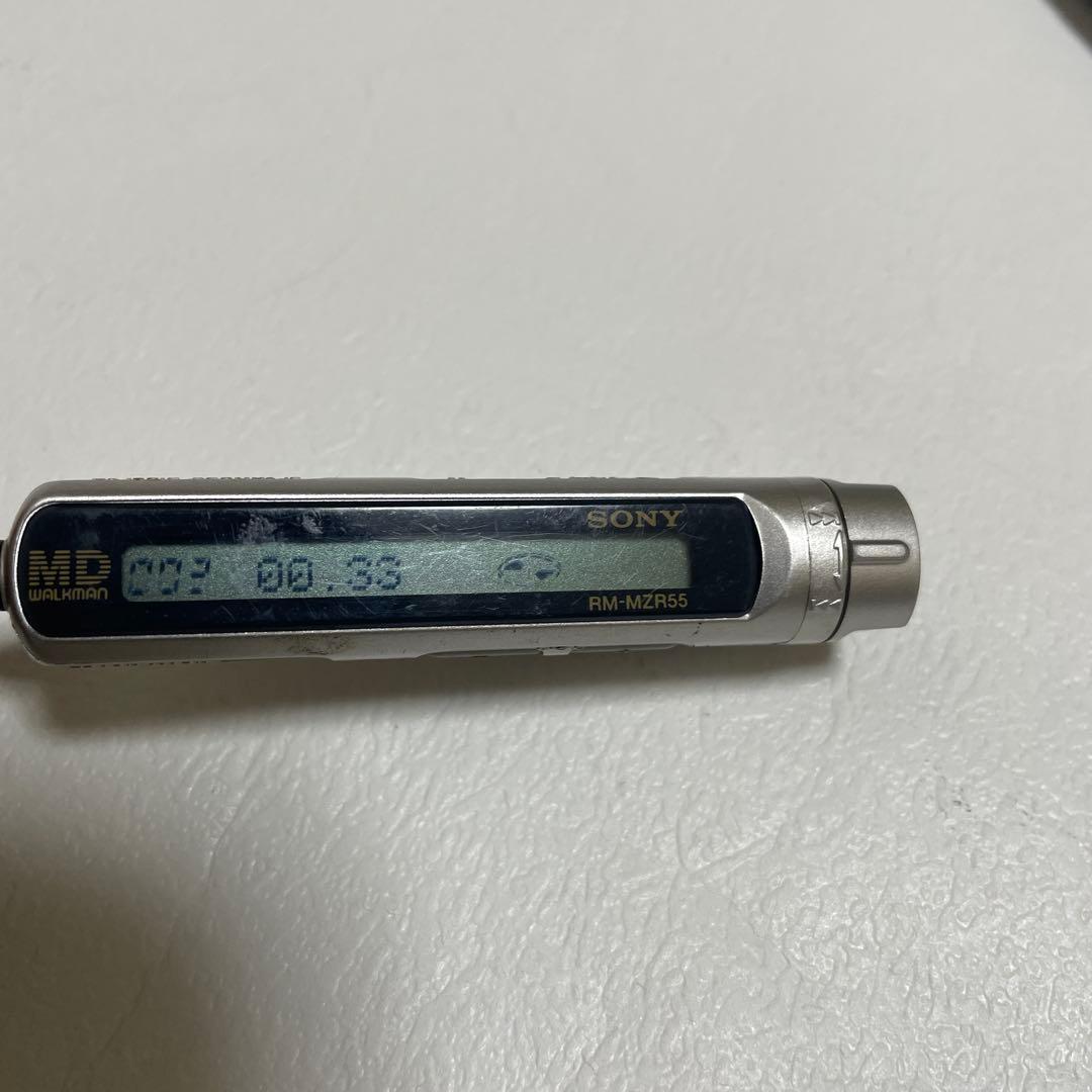SONY ソニー MDウォークマン MZ-E44 MDプレイヤー