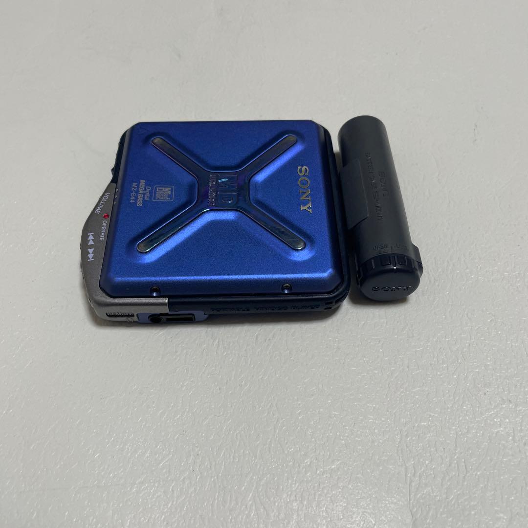 SONY ソニー MDウォークマン MZ-E44 MDプレイヤー