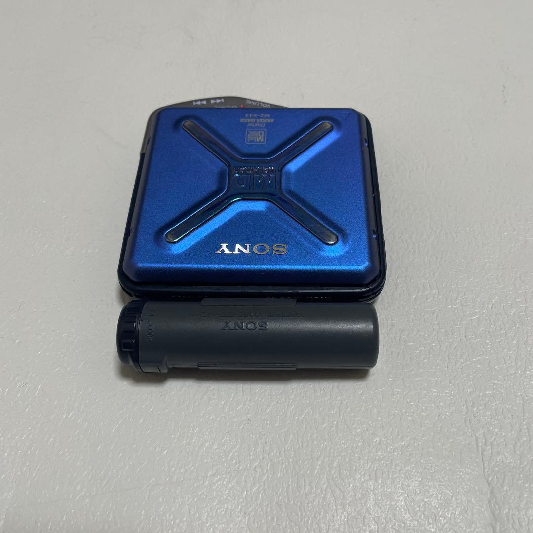 SONY ソニー MDウォークマン MZ-E44 MDプレイヤー