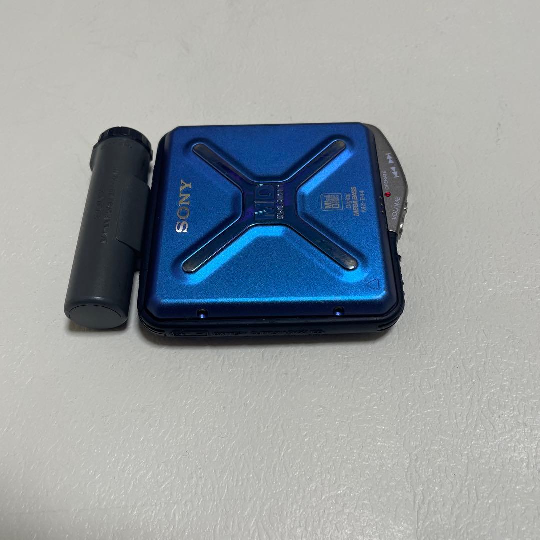 SONY ソニー MDウォークマン MZ-E44 MDプレイヤー