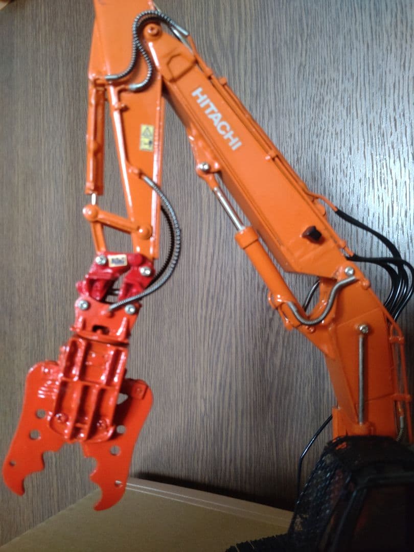 HITACHI ZAXIS 210 ツーピースブーム仕様NPK22X付