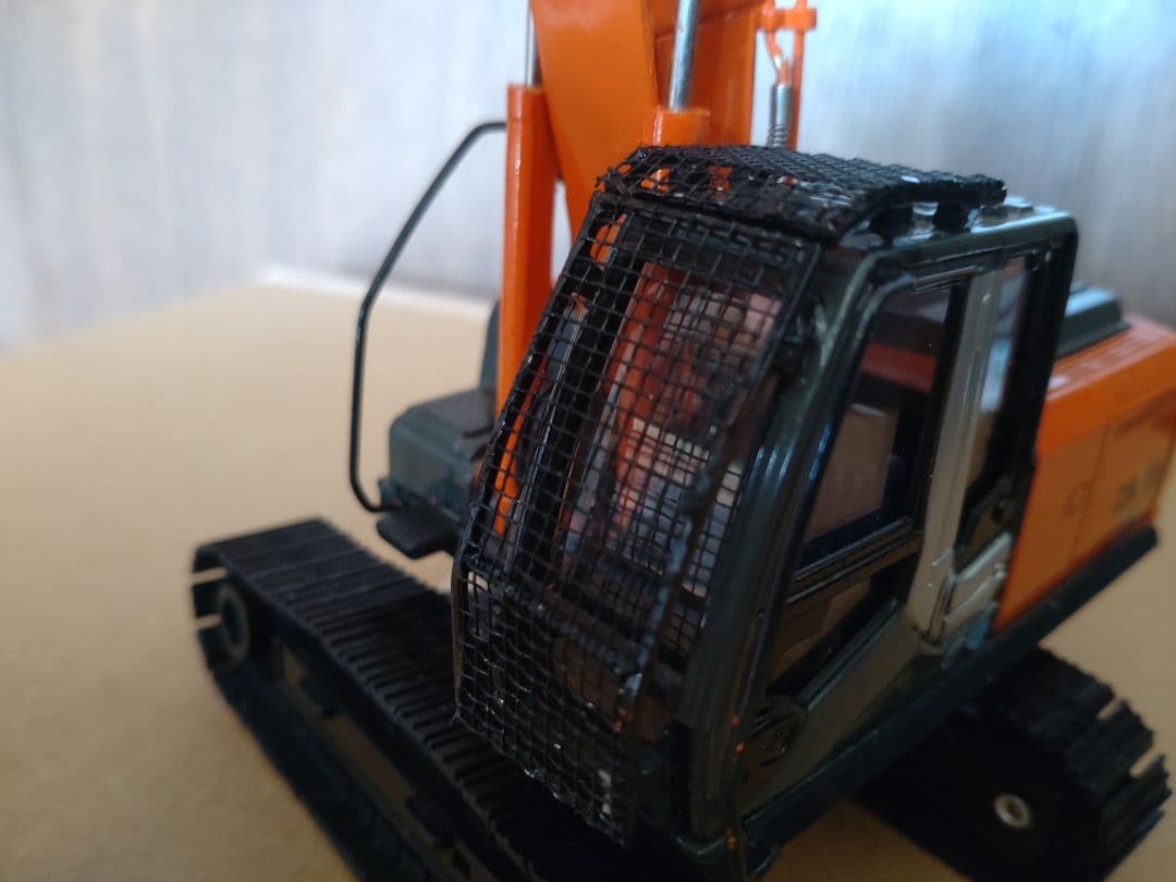 HITACHI ZAXIS 210 ツーピースブーム仕様NPK22X付