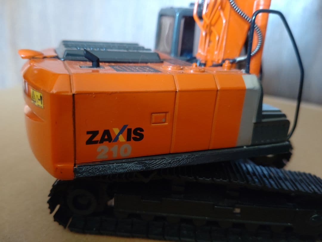 HITACHI ZAXIS 210 ツーピースブーム仕様NPK22X付