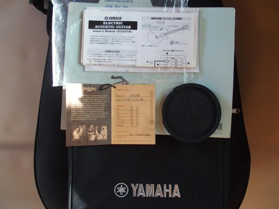 希少YAMAHA CPX15EⅡヤマハエレアコCompass シリーズ上位機種