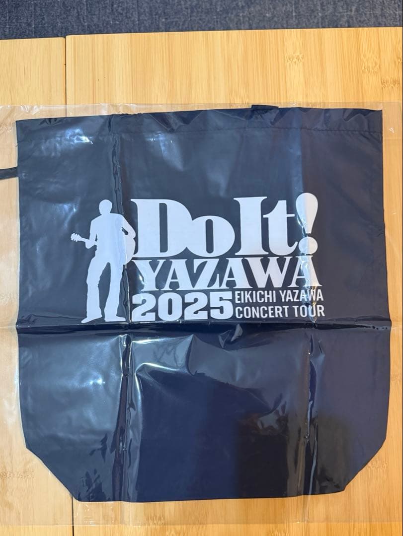 矢沢永吉　2025 コンサート SS席 特典グッズ　マリンメッセ福岡公演　未開封