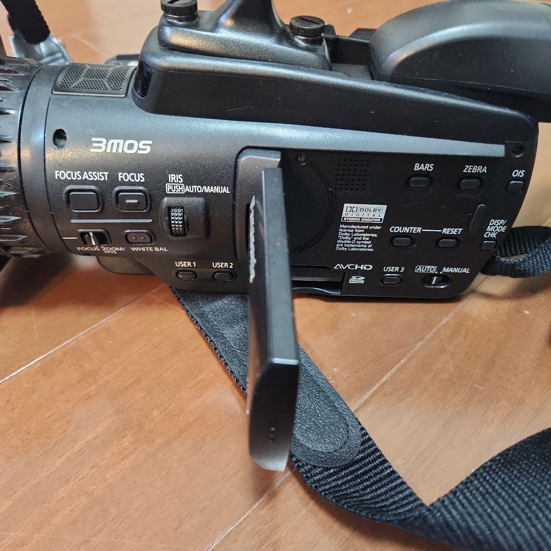 【Panasonic】メモリーカードカメラレコーダー品番AG-HMC45