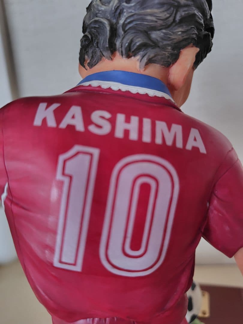 Zico フィギュア 1994年製 背番号10　左手部分に色落有