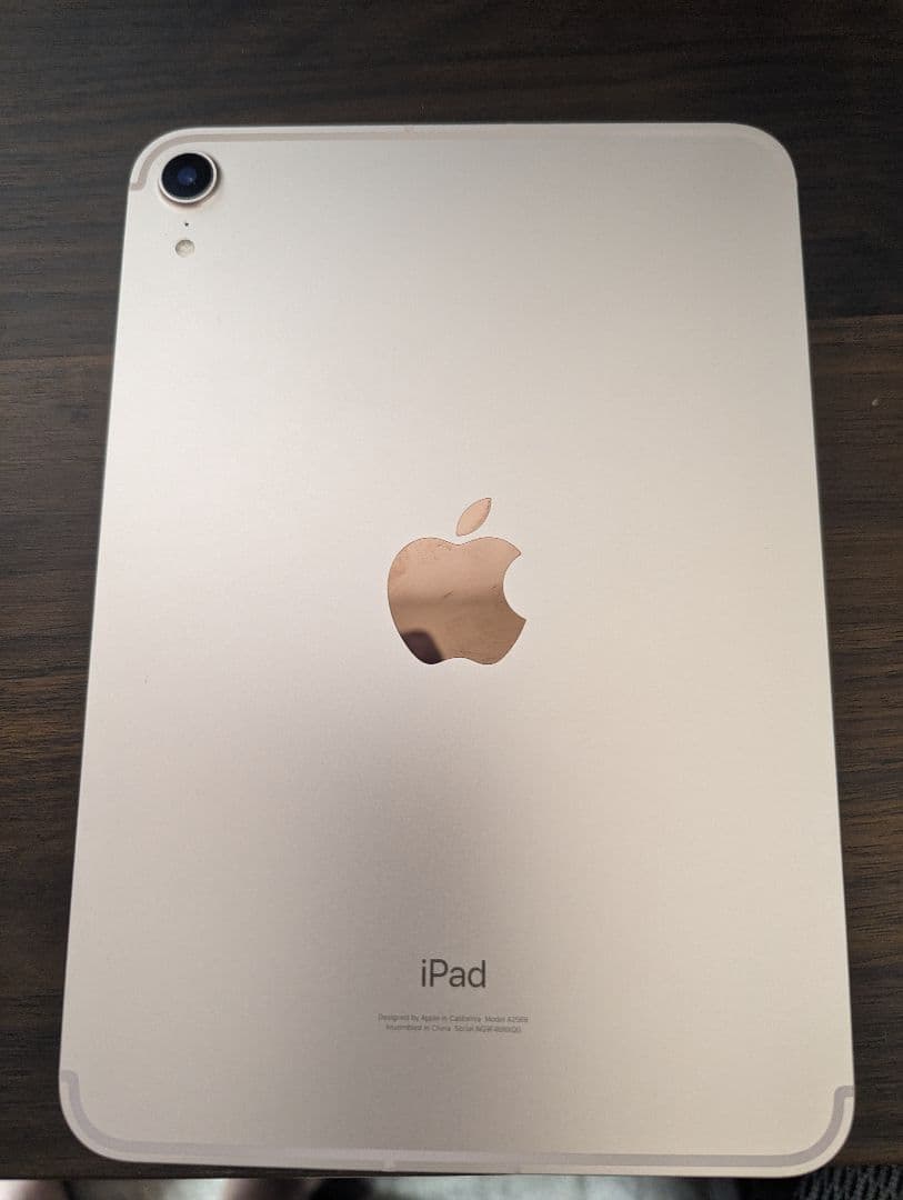 iPad mini ピンク 第6世代 本体およびApplePencilなど