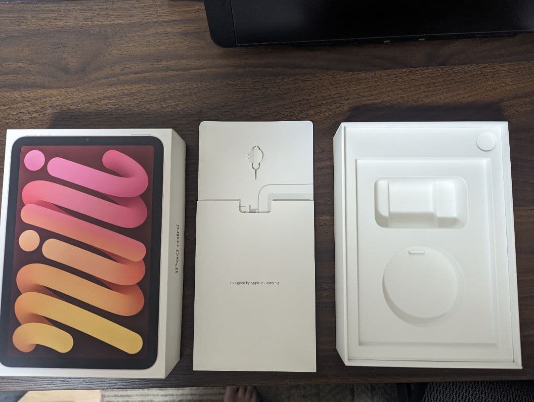 iPad mini ピンク 第6世代 本体およびApplePencilなど