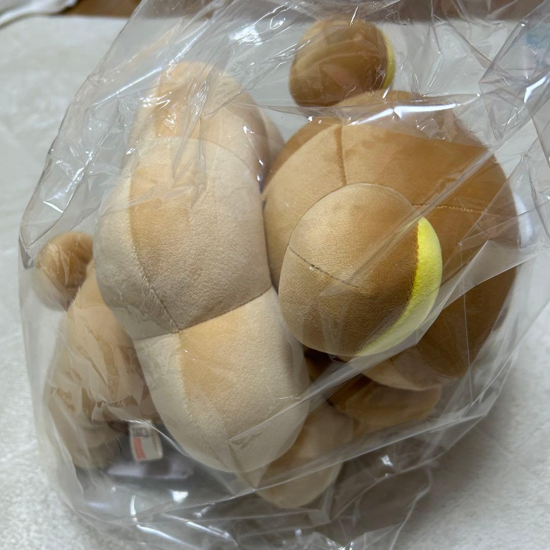 リラックマ×ミスタードーナツ　ぬいぐるみ　受注生産　限定