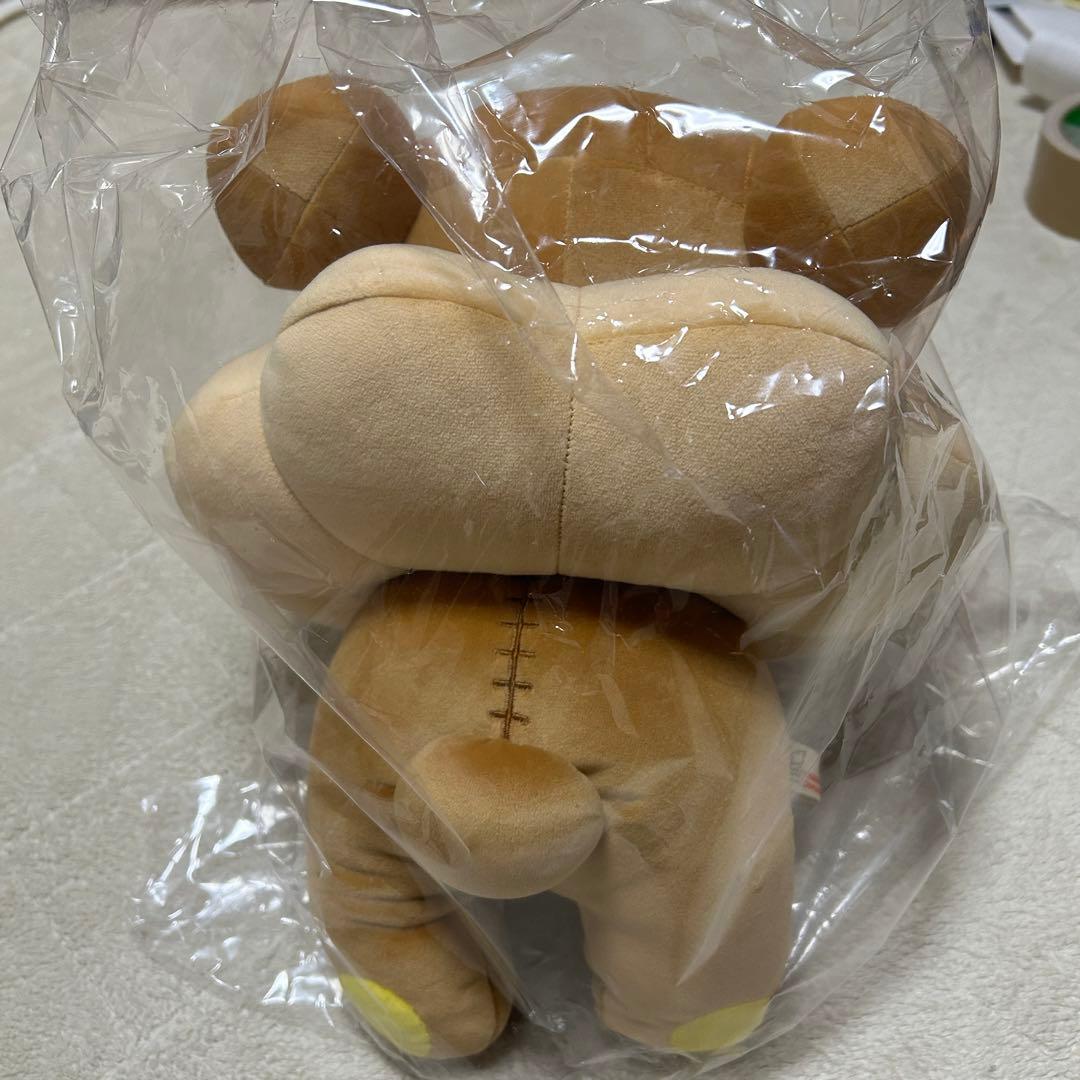 リラックマ×ミスタードーナツ　ぬいぐるみ　受注生産　限定