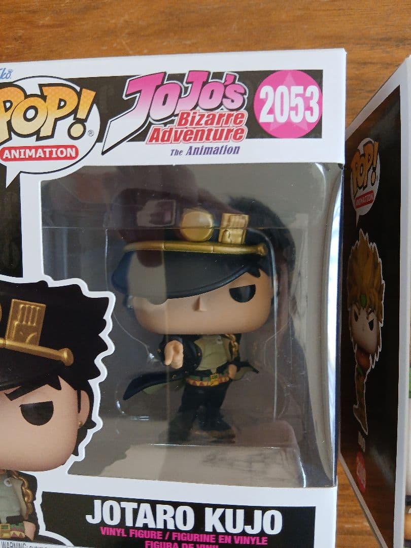 Funko POP ファンコ ポップ ジョジョJotaro dio 空条 承太郎