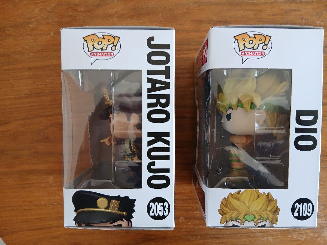 Funko POP ファンコ ポップ ジョジョJotaro dio 空条 承太郎