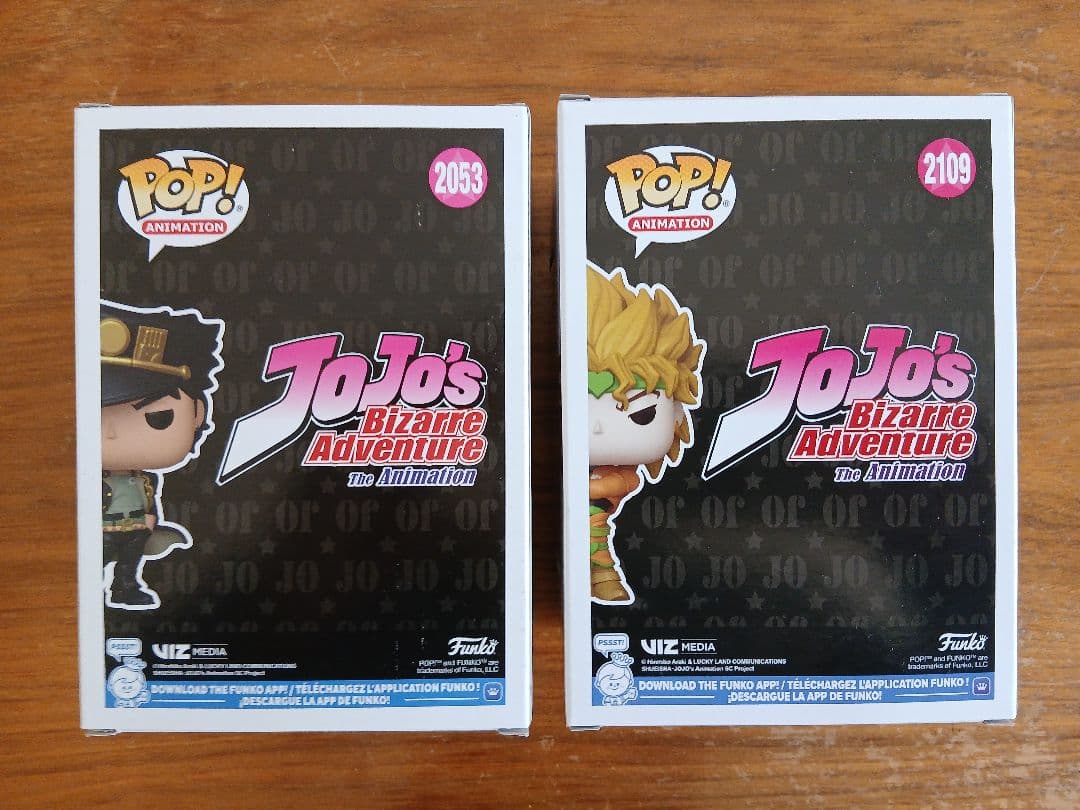 Funko POP ファンコ ポップ ジョジョJotaro dio 空条 承太郎