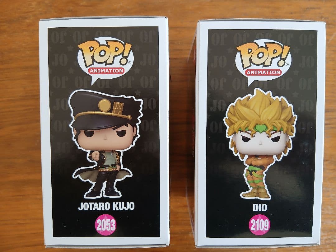 Funko POP ファンコ ポップ ジョジョJotaro dio 空条 承太郎
