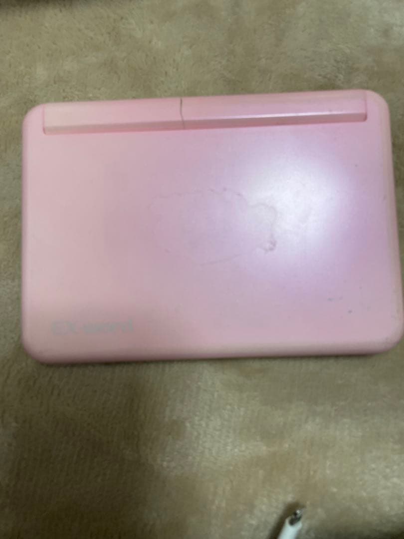 電子辞書　Casio ex-word