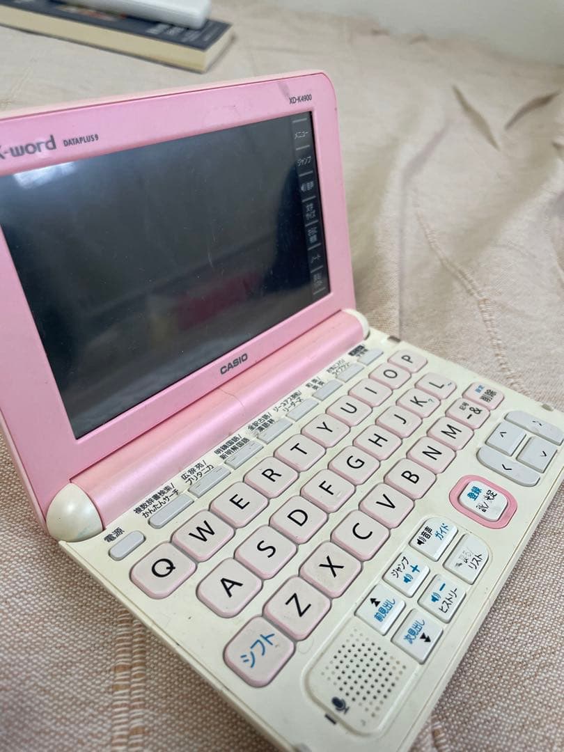 電子辞書　Casio ex-word