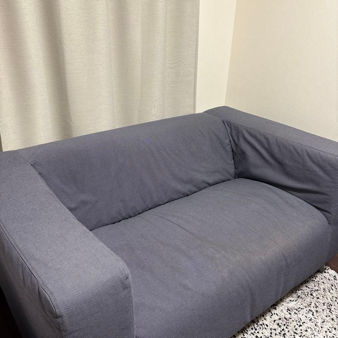 12/19まで‼️IKEA イケア クリッパン KLIPPAN ソファ 2人用