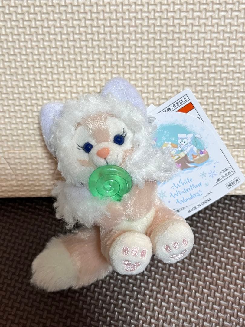 ジェラトーニ　リーナベル　ステラルー　ホワイトウィンター　ぬいぐるみチャーム