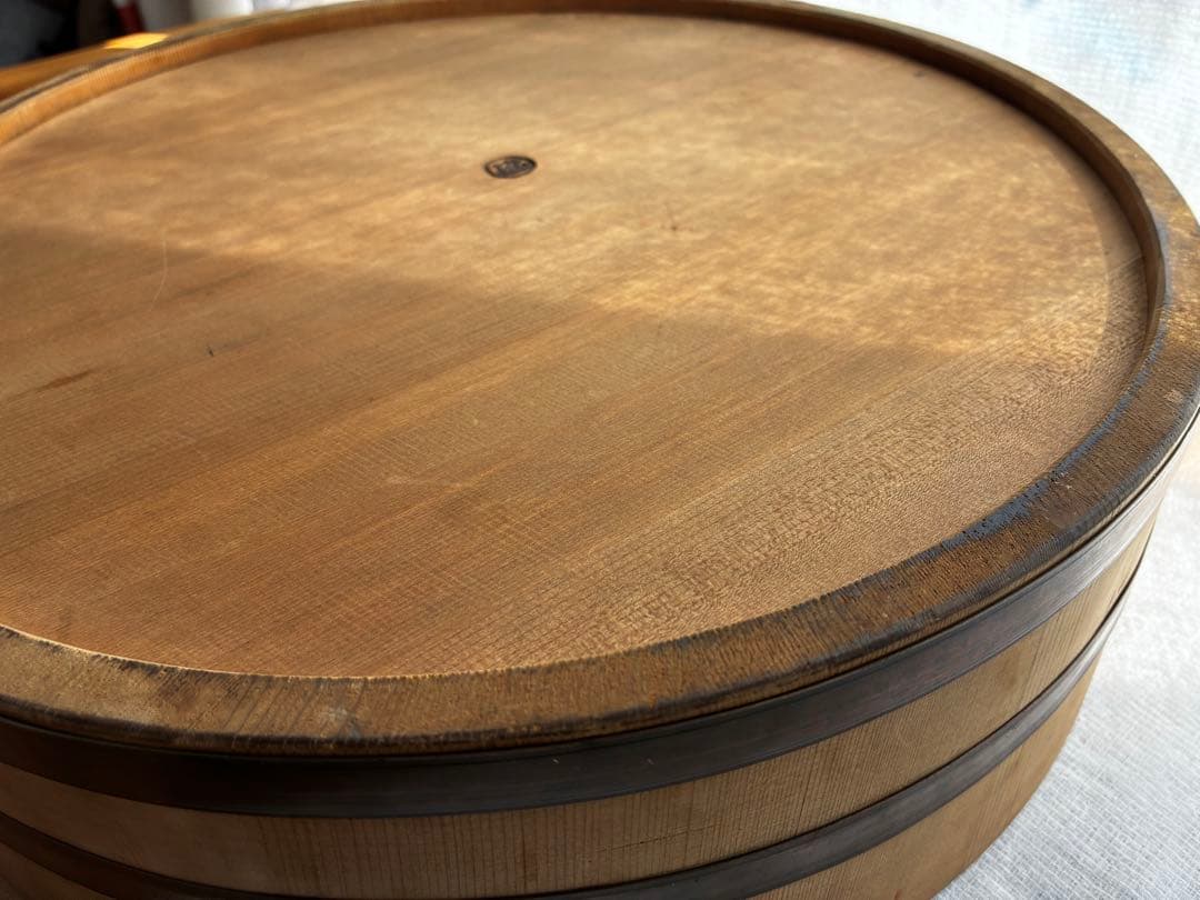 【２品セット】飯台35cm木製すし飯台・寿司桶30cm木製すし桶店名入り