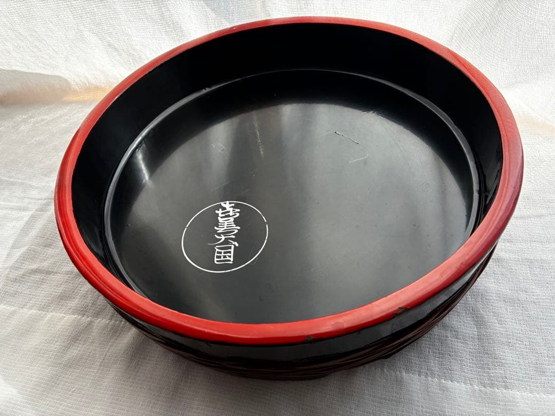 【２品セット】飯台35cm木製すし飯台・寿司桶30cm木製すし桶店名入り