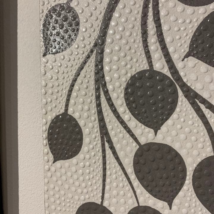 【訳あり】バリ島ドットアート 40×40cm 3枚セット通常16,434円が！