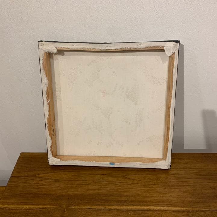 【訳あり】バリ島ドットアート 40×40cm 3枚セット通常16,434円が！